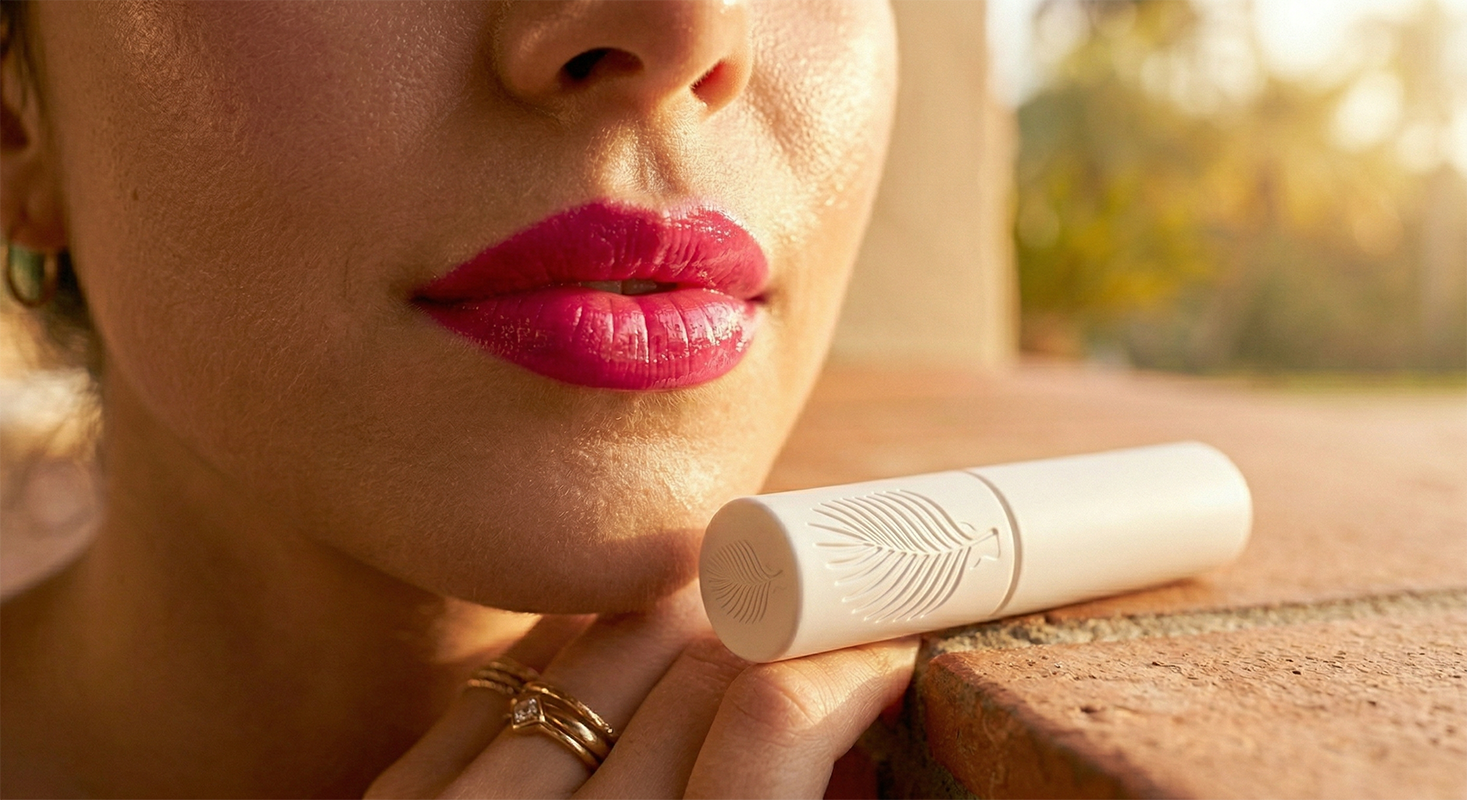 Rosa Pura — Live Luminous lip gloss