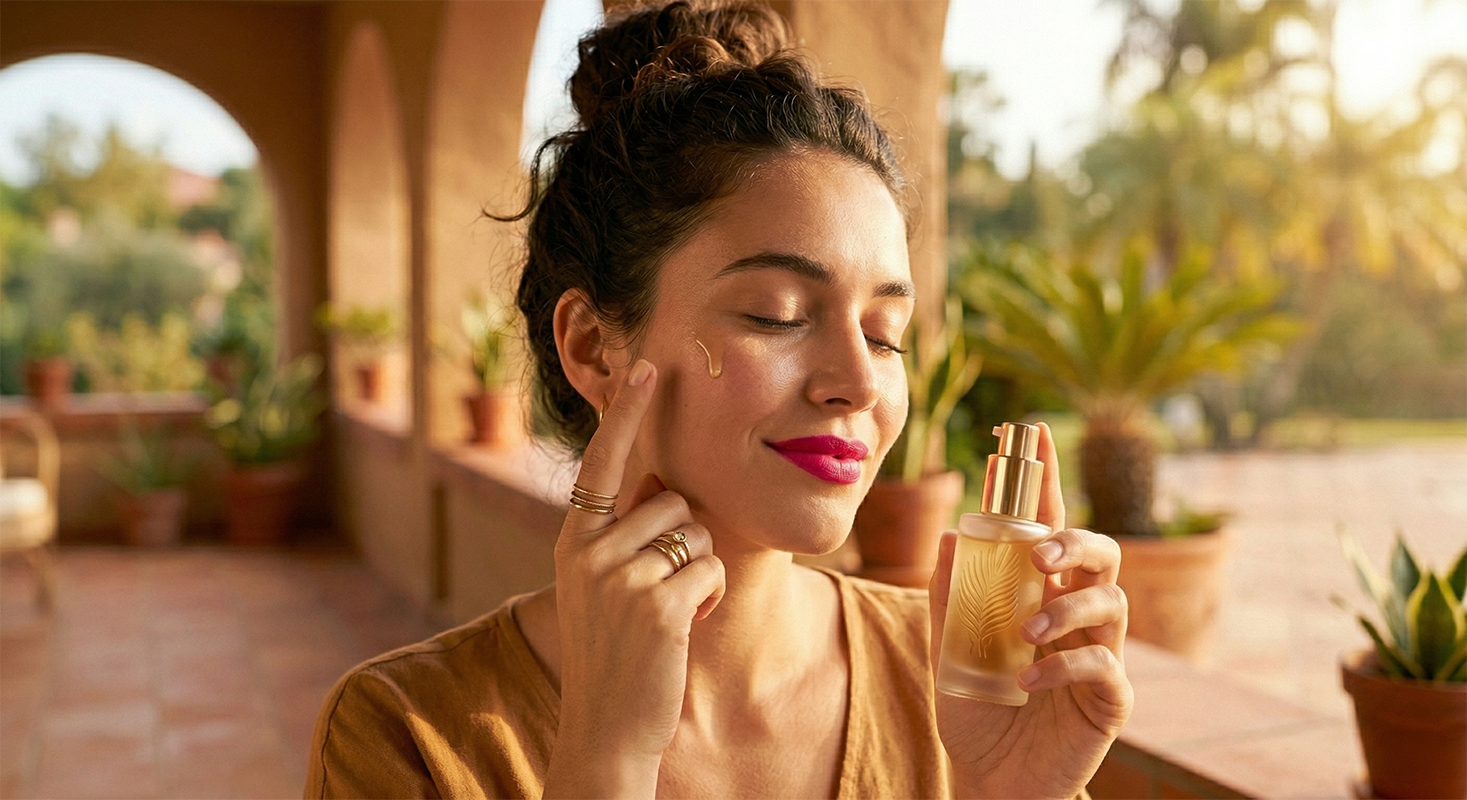 Vitae serum ritual — Live Luminous