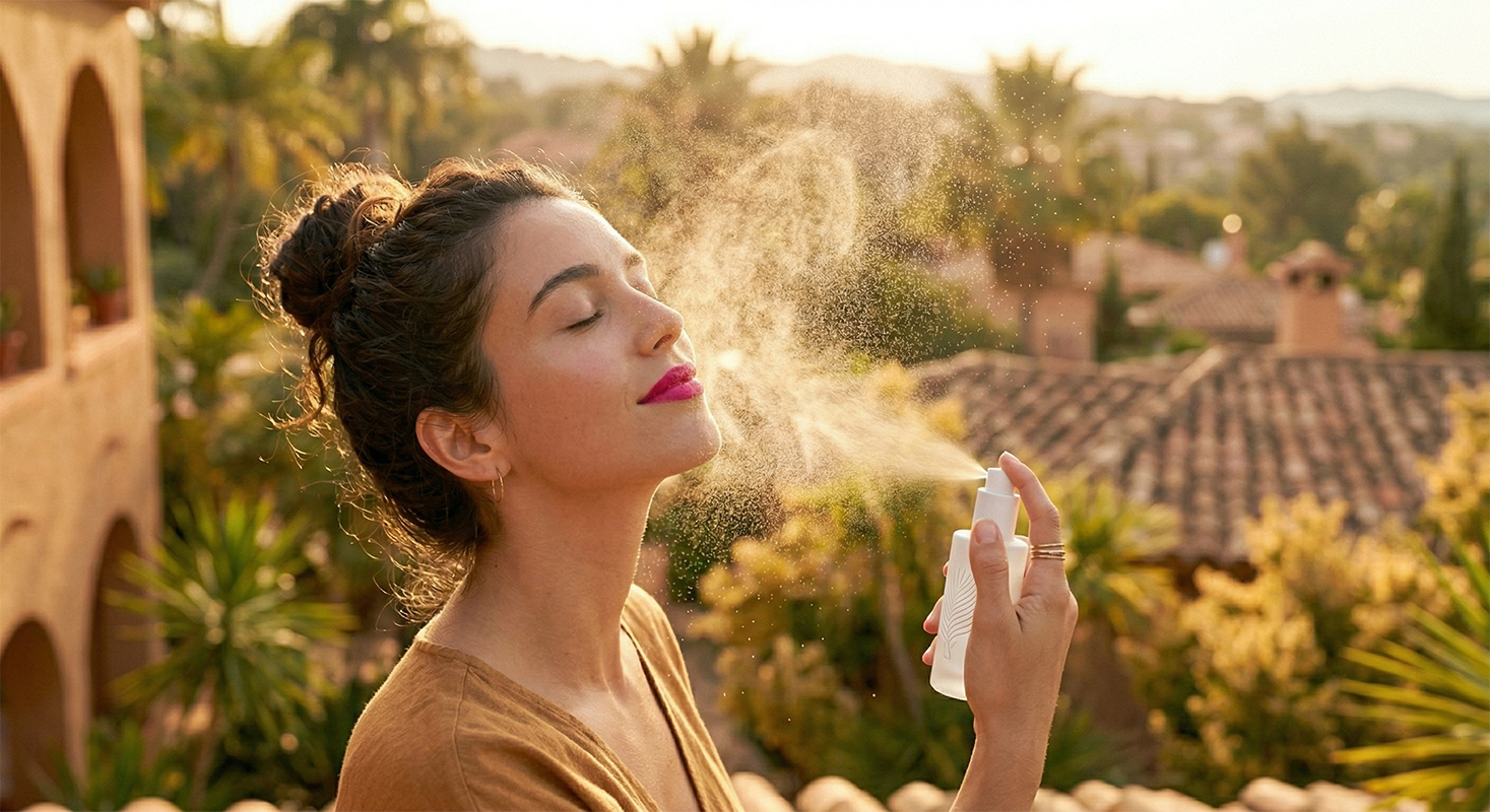 Spritzing — Live Luminous Nebula