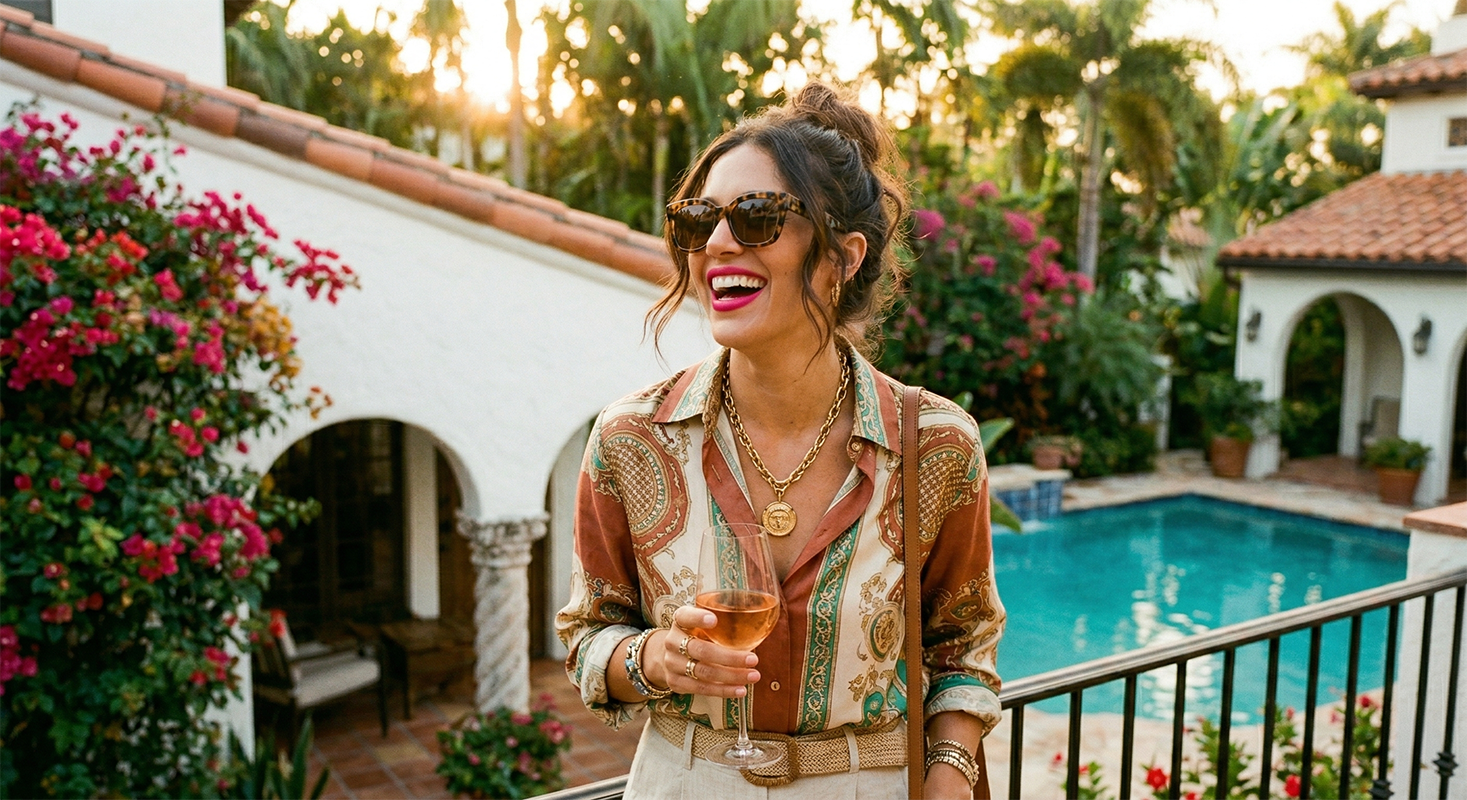 Woman with radiant smile — Vitality Space Live Luminous